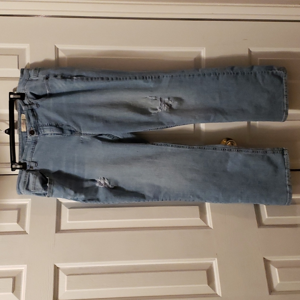 Faded GLORY stretch  jeans  plus sz 22w